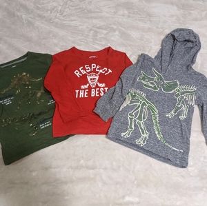 4T Boys Shirts/Tops